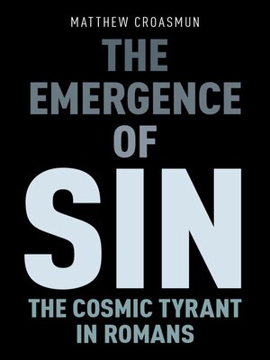 cover image of The Emergence of Sin